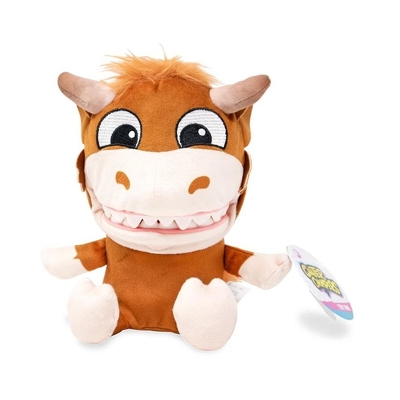 Chatter Chompers Highland Cow Interactive Plush