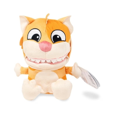 Chatter Chompers Cat Interactive Plush
