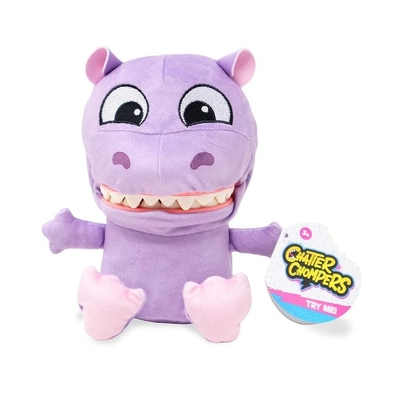 Chatter Chompers Hippo Interactive Plush