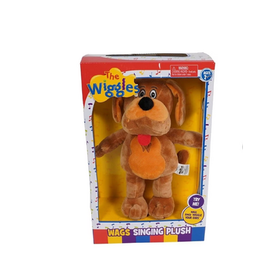 The Wiggles Singing Wags Plush Toy