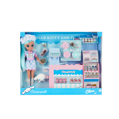 Sanrio Hello Kitty and Friends: Cinnamoroll & Clara Cafe Playset