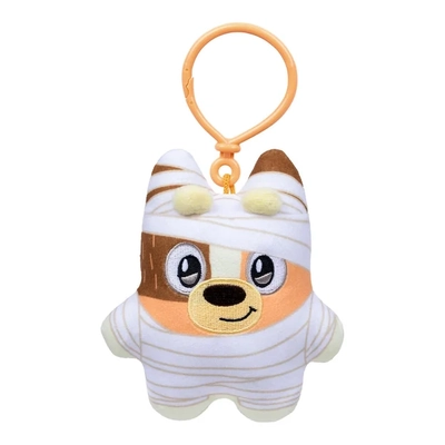 Bluey Biscuits Halloween Plush Clip On - Chilli