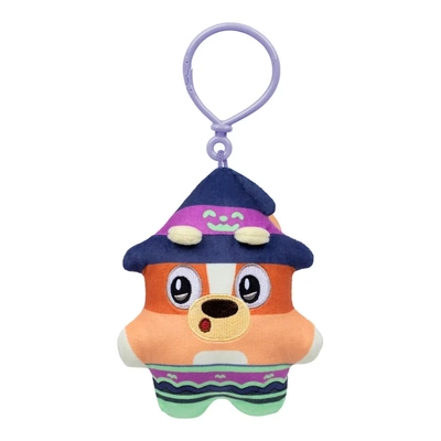 Bluey Biscuits Halloween Plush Clip On - Bingo