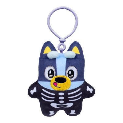 Bluey Biscuits Halloween Plush Clip On - Bluey