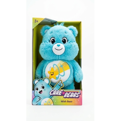Care Bears Unlock The Magic Medium Plush - Wish Bear (Wave 10)