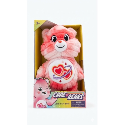 Care Bears Unlock The Magic Medium Plush - Love a Lot Bear (Wave 10)