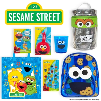 Sesame Street Showbag 2026