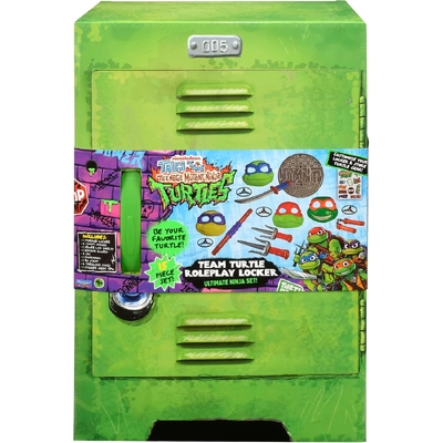 Tales of the Teenage Mutant Ninja Turtles Team Turtle Roleplay Locker Ultimate Ninja Set