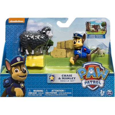 Paw Patrol Chase and Marley Rescue Set