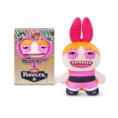 Zuru Fuggler The Powerpuff Girls Plush - Blossom