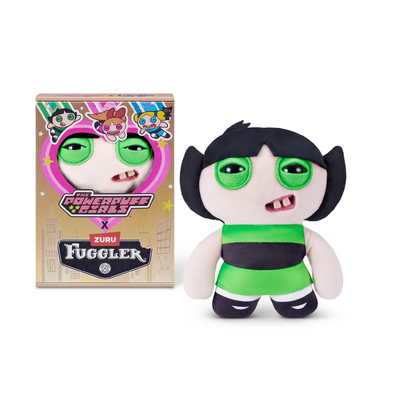 Zuru Fuggler The Powerpuff Girls Plush - Buttercup