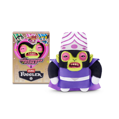 Zuru Fuggler The Powerpuff Girls Plush - Mojo Jojo