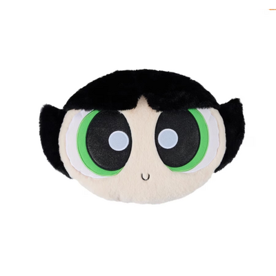 The Powerpuff Girls Plush Cushion Head - Buttercup