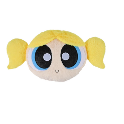 The Powerpuff Girls Plush Cushion Head - Bubbles
