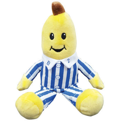 Bananas In Pyjames Classic Beanie Plush Soft Toy 19cm - B2