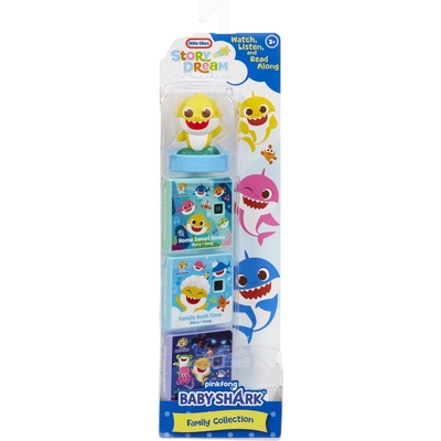 Little Tikes Story Dream Machine - Baby Shark Family Collection