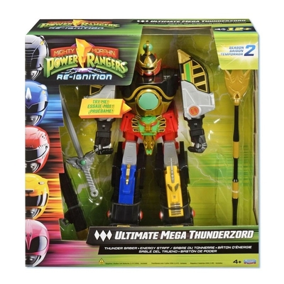 Power Rangers Re-Ignition (Season 2) Ultimate Mega Thunderzord Action Figure