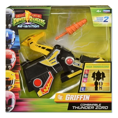Power Rangers Re-Ignition (Season 2) Griffin Combinable Thunder Zord Action Figure