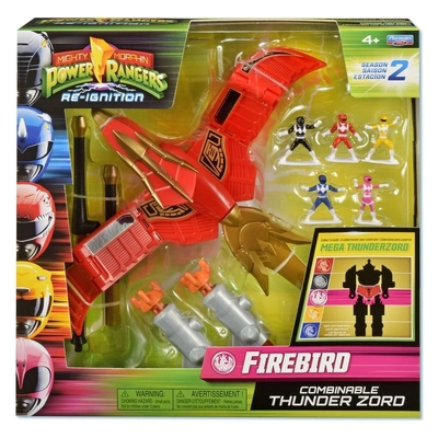 Power Rangers Re-Ignition (Season 2) Firebird Combinable Thunderzord Action Figure