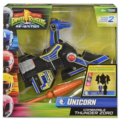 Power Rangers Re-Ignition (Season 2) Unicorn Combinable Thunderzord Action Figure