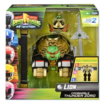 Power Rangers Re-Ignition (Season 2) Lion Combinable Thunderzord Action Figure