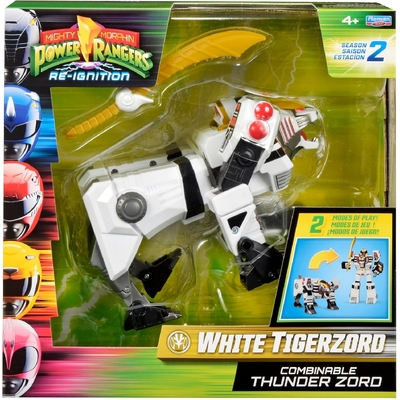 Power Rangers Re-Ignition (Season 2) White Tigerzord Combinable Thunderzord Action Figure