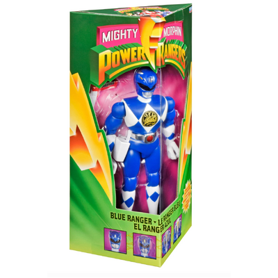 Power Rangers Mighty Morphin 8in Classic Figure - Blue Ranger