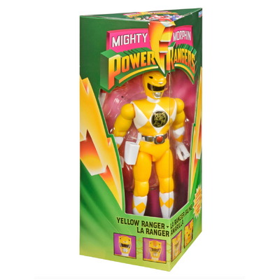 Power Rangers Mighty Morphin 8in Classic Figure - Yellow Ranger