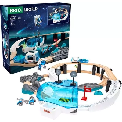 Brio World Space Station Set 36155 40pcs
