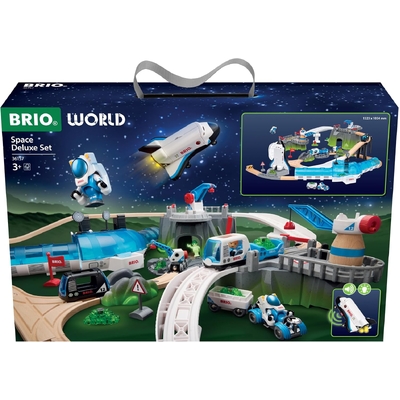 Brio World Space Deluxe Set 36157 53pcs
