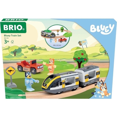 Brio Bluey Train Set 36144 15pcs