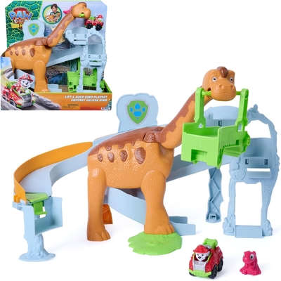 PAW Patrol The Dino Movie Lift & Race Dino Playset