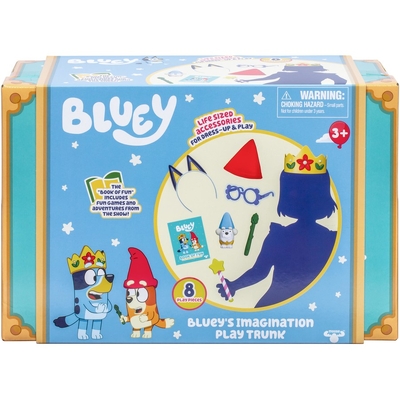 Bluey Imagination Dress and Play Trunk