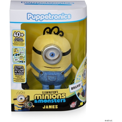 Minions & Monsters Interactive Palm Puppetronic - James