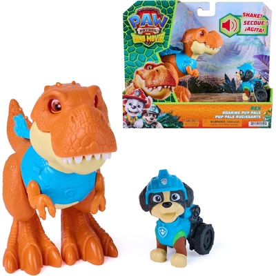 PAW Patrol The Dino Movie Rex Roaring Pup Pals