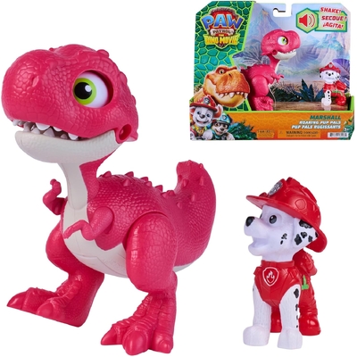 PAW Patrol The Dino Movie Marshall Roaring Pup Pals