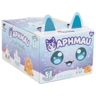 Aphmau MeeMeows Mystery Plush Christmas Holiday Limited Edition Single Pack Assorted