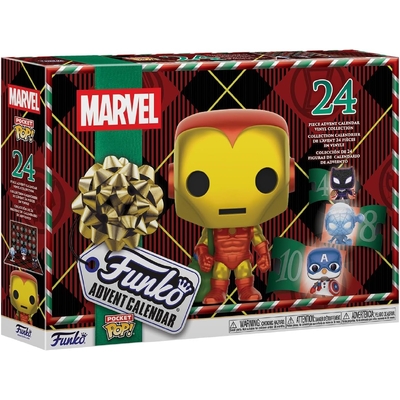 Funko Pocket Pop 2026 Marvel Advent Calendar 24pc Vinyl Figures