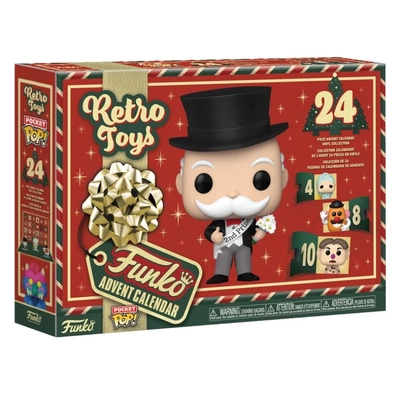 Funko Pocket Pop Hasbro Retro Toys Advent Calendar 24pc Vinyl Figures