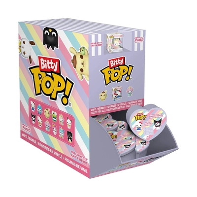 Funko Bitty Pop! Hello Kitty and Friends Heart Shaped Blind Capsule (one Capsule)