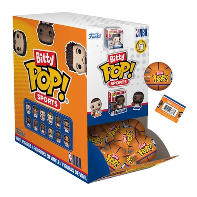 Funko Bitty Pop! Sports Basketball NBA Blind Ball Assortment (one Ball) (93737)