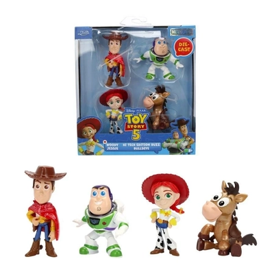 Jada Toy Story 5 2.5″ Metalfigs 4-Pack