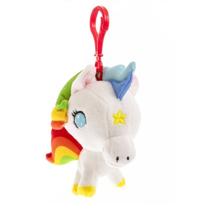 Rainbow Brite 4″ Backpack Clip - Starlite