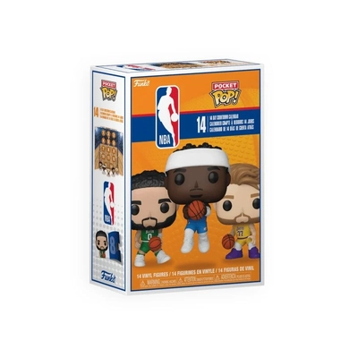 Funko Bitty Pop! NBA 14-Day Advent Countdown Calendar 14pc Vinyl Figures