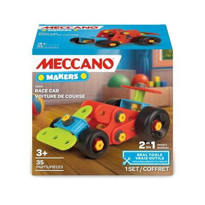 Meccano Makers 2-in-1 Race Car
