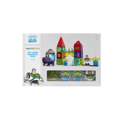 Disney Pixar Toy Story Magnetic Tiles 75 Piece