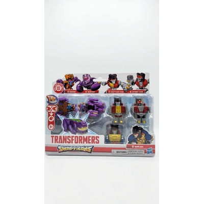 Transformers Swapticons Dino Mission 5-pack Figure