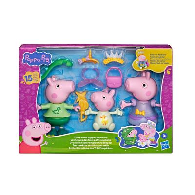 Peppa Pig Three Little Piggies Dress-up Set