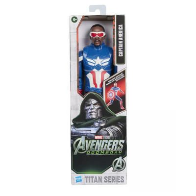 Marvel Avengers Doomsday Titan Series Captain America Figure