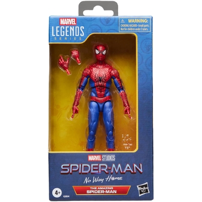 Marvel Legends Series The Amazing Spider-Man No Way Home Collectible 6-Inch Scale Action Figure Toy
